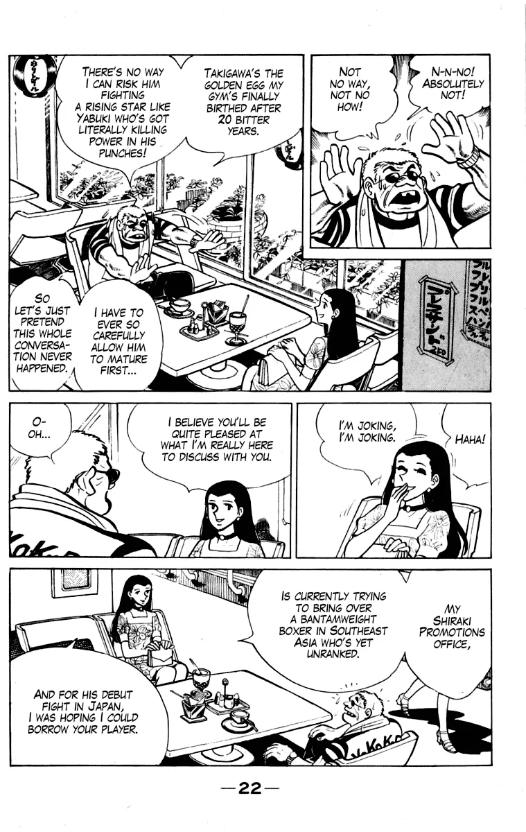 Read Tomorrow's Joe EN Manga Online