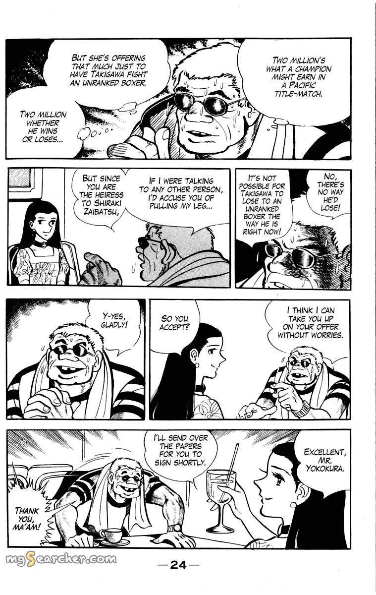 Read Tomorrow's Joe EN Manga Online