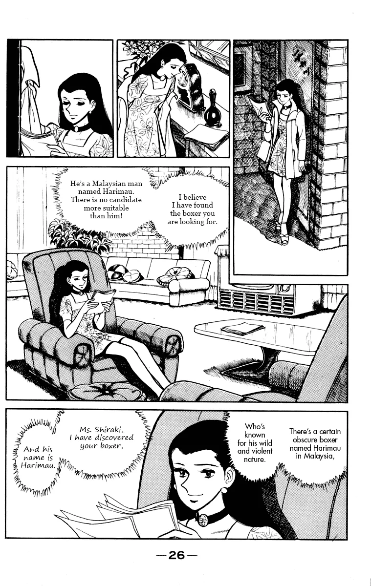 Read Tomorrow's Joe EN Manga Online