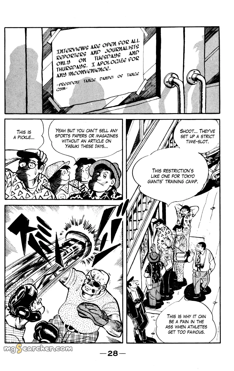 Read Tomorrow's Joe EN Manga Online