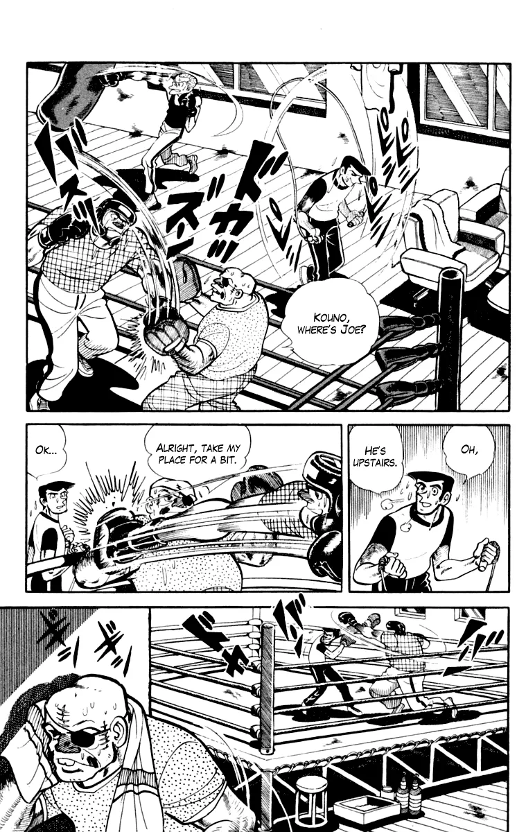 Read Tomorrow's Joe EN Manga Online