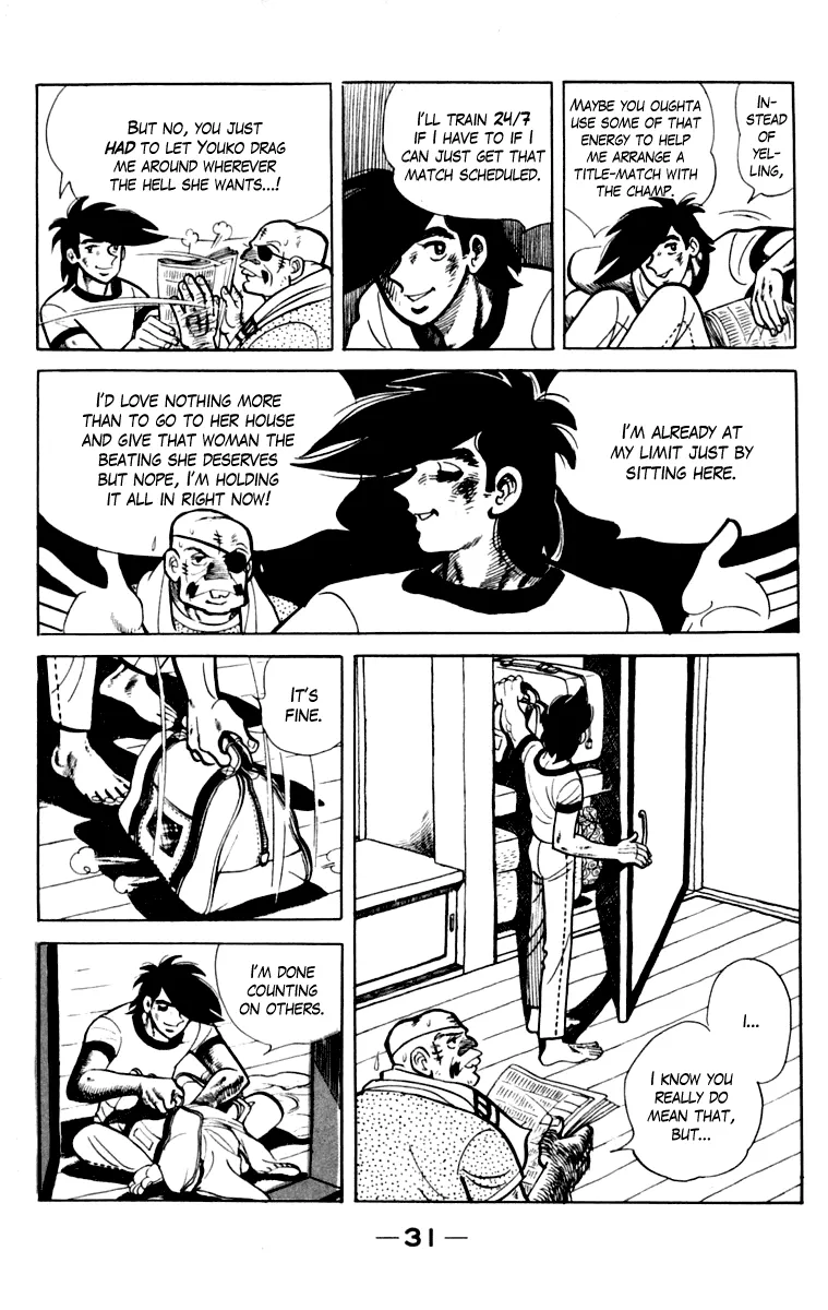 Read Tomorrow's Joe EN Manga Online