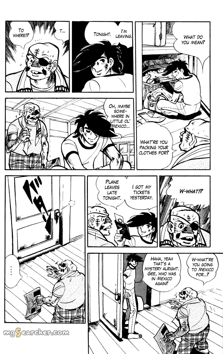 Read Tomorrow's Joe EN Manga Online