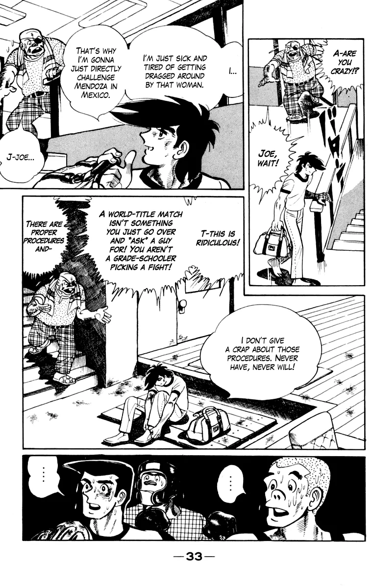 Read Tomorrow's Joe EN Manga Online