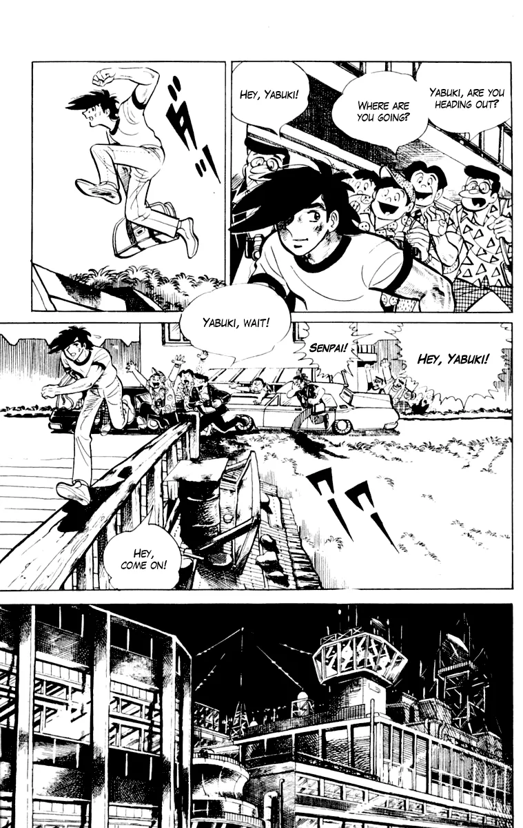 Read Tomorrow's Joe EN Manga Online