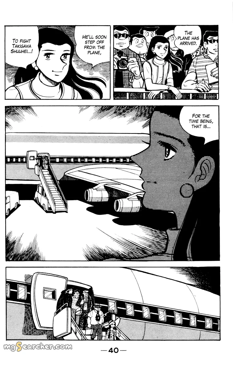 Read Tomorrow's Joe EN Manga Online