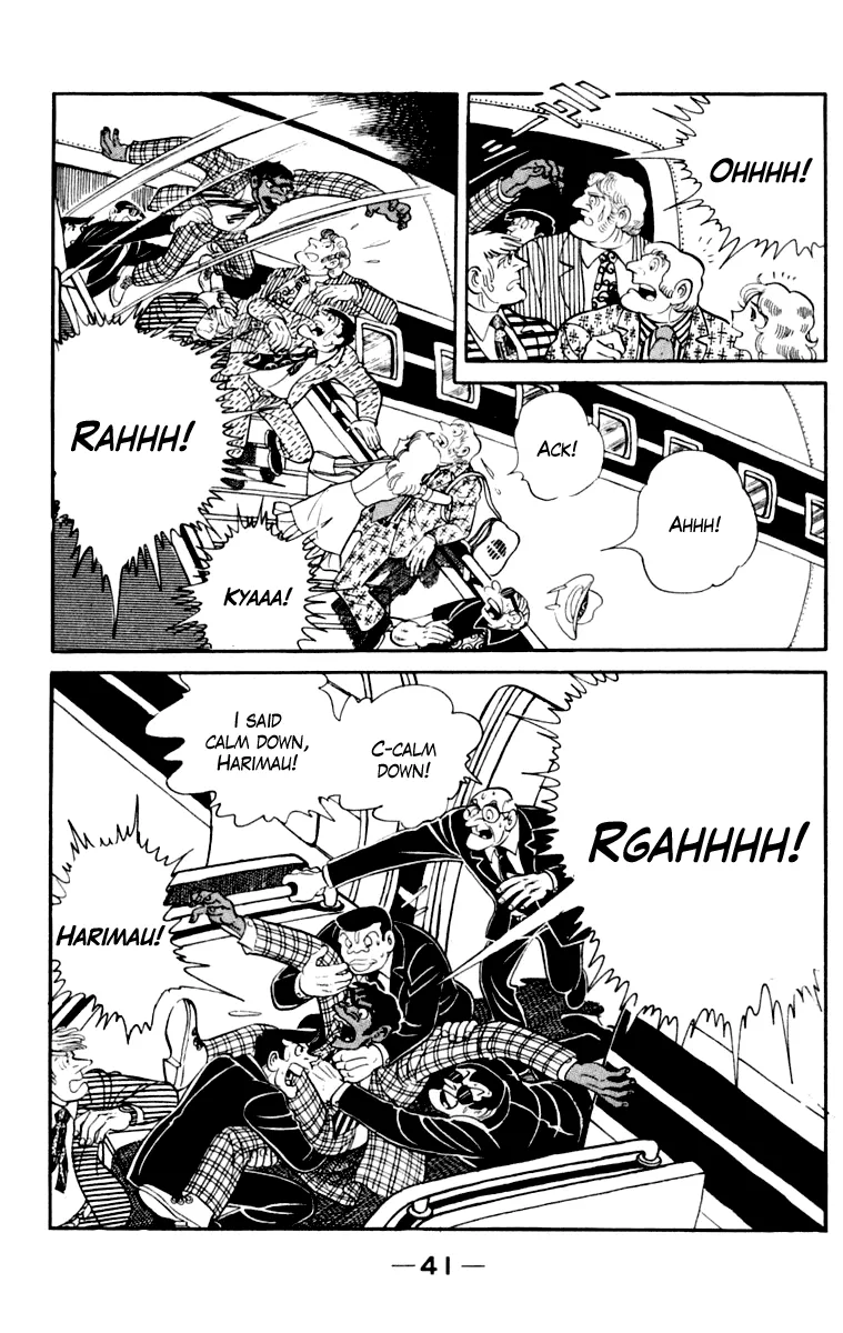 Read Tomorrow's Joe EN Manga Online