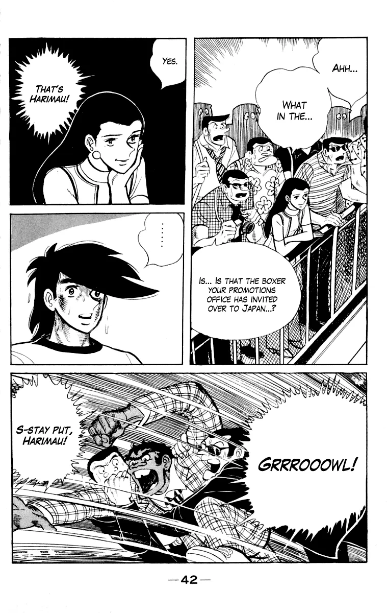 Read Tomorrow's Joe EN Manga Online