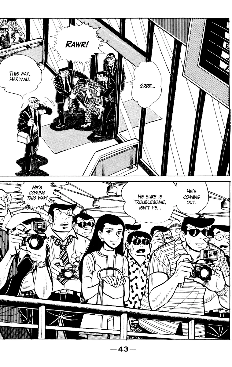 Read Tomorrow's Joe EN Manga Online