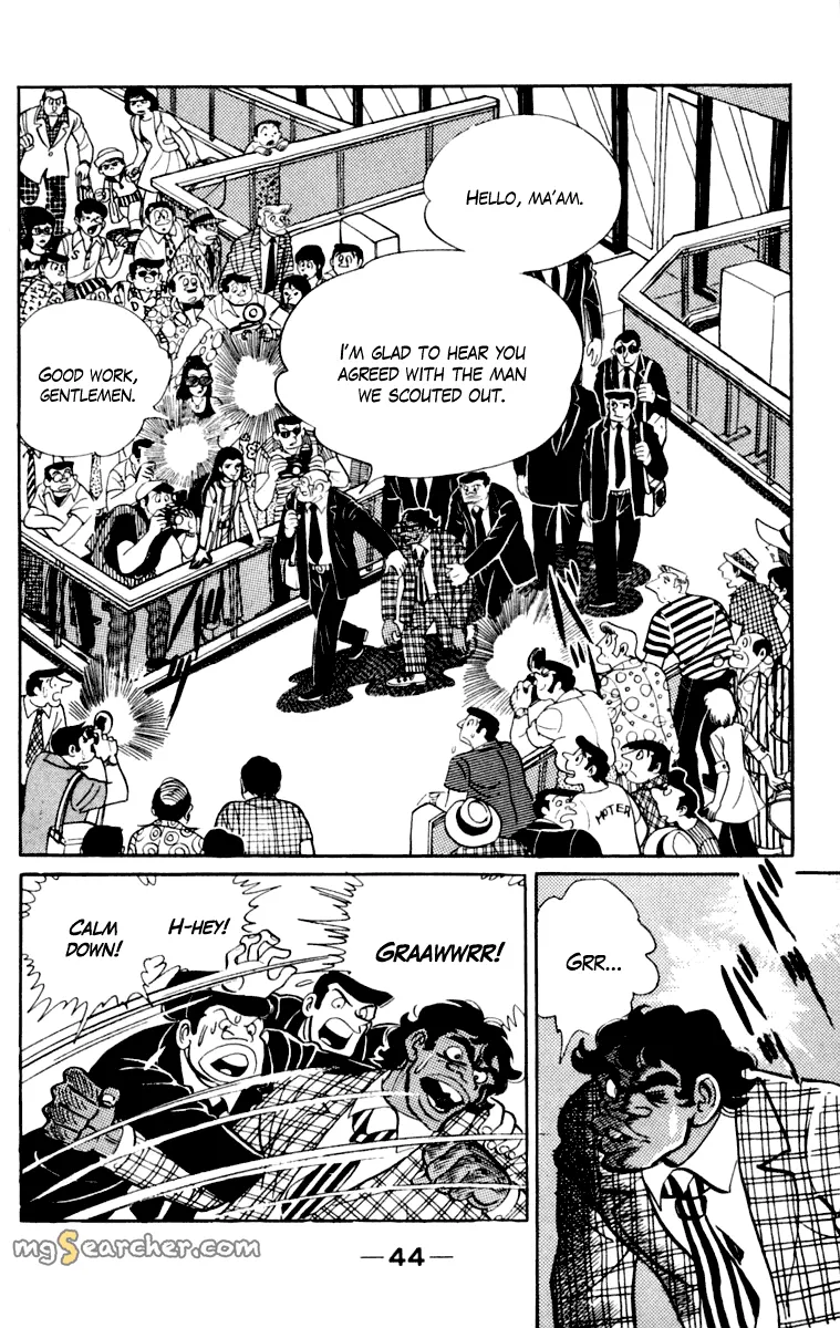 Read Tomorrow's Joe EN Manga Online