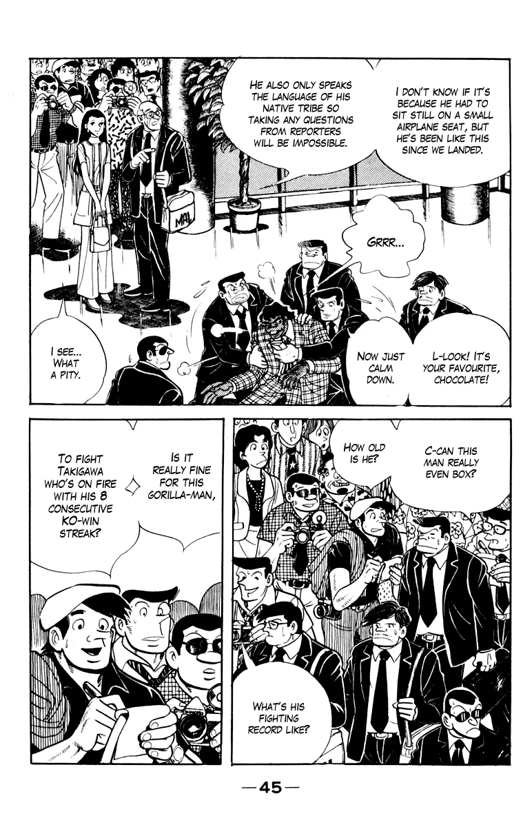 Read Tomorrow's Joe EN Manga Online