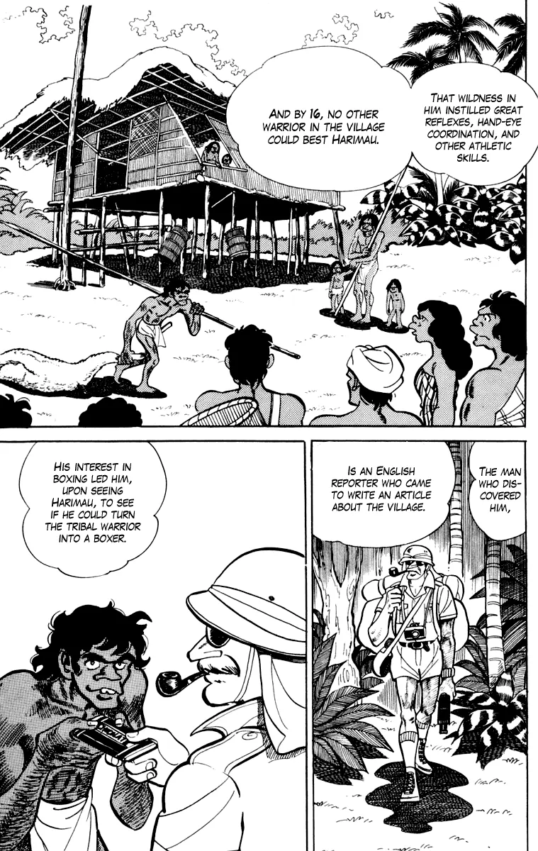 Read Tomorrow's Joe EN Manga Online