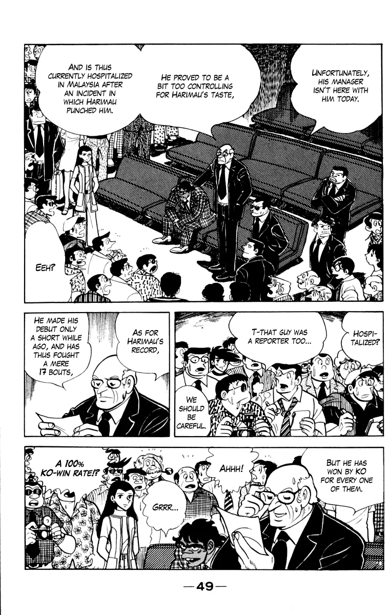 Read Tomorrow's Joe EN Manga Online