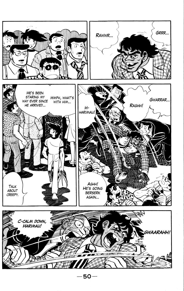 Read Tomorrow's Joe EN Manga Online