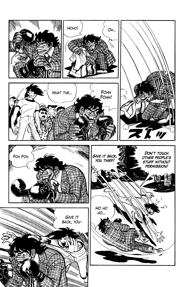Read Tomorrow's Joe EN Manga Online