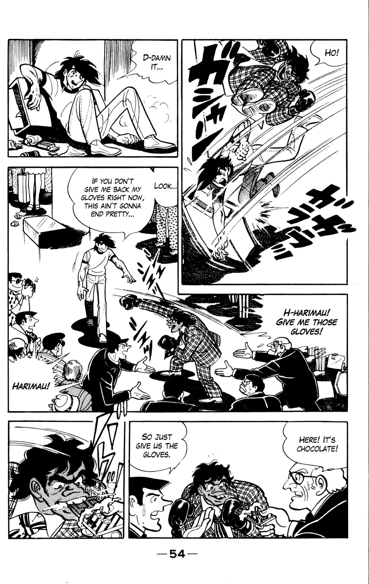 Read Tomorrow's Joe EN Manga Online