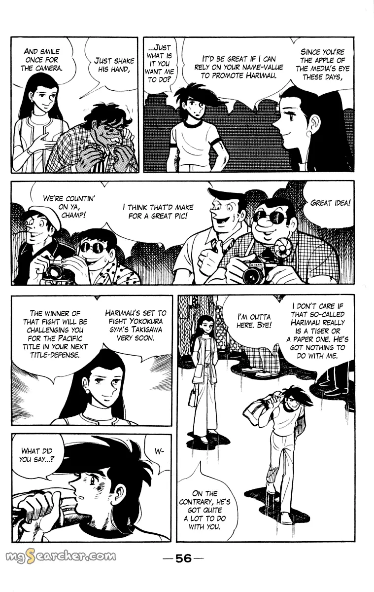 Read Tomorrow's Joe EN Manga Online