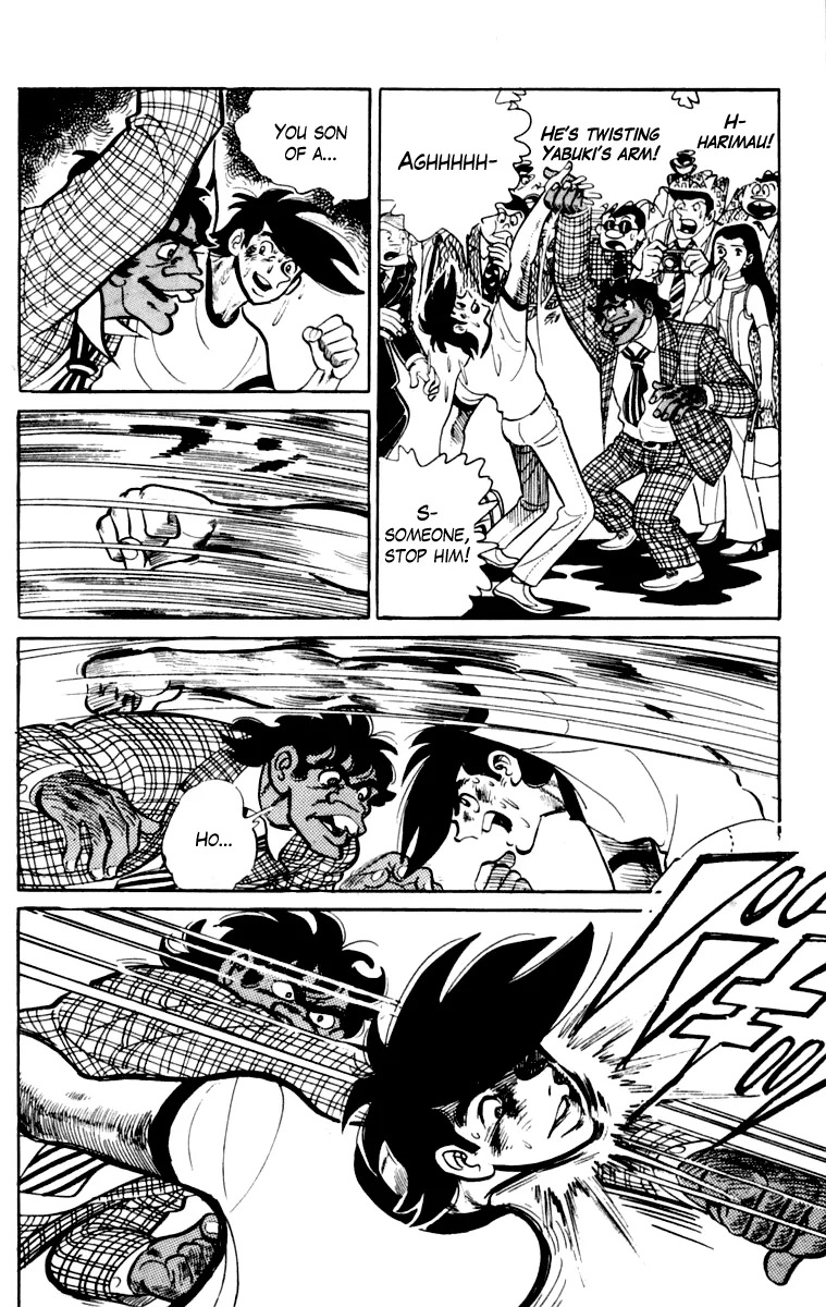 Read Tomorrow's Joe EN Manga Online