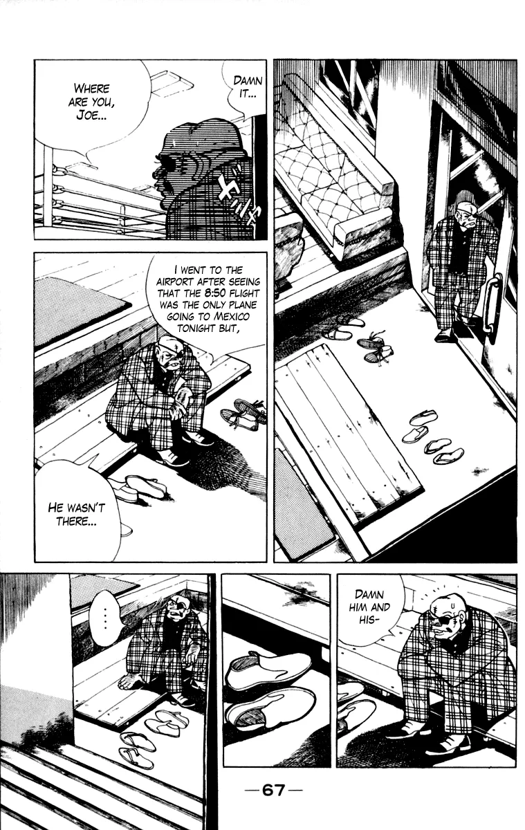 Read Tomorrow's Joe EN Manga Online