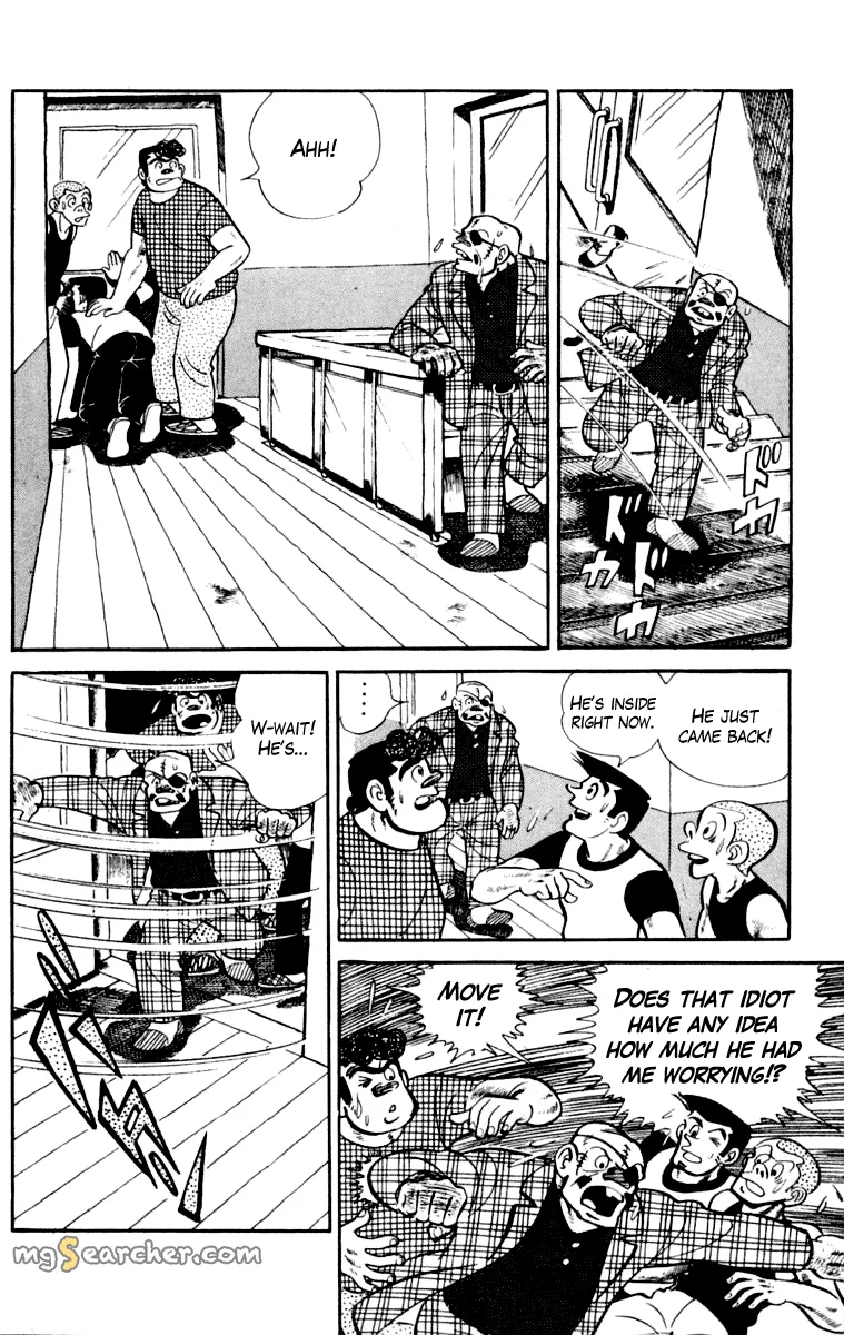 Read Tomorrow's Joe EN Manga Online