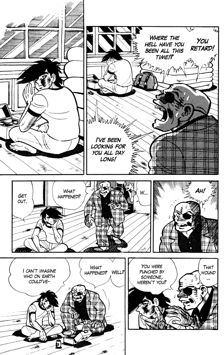 Read Tomorrow's Joe EN Manga Online