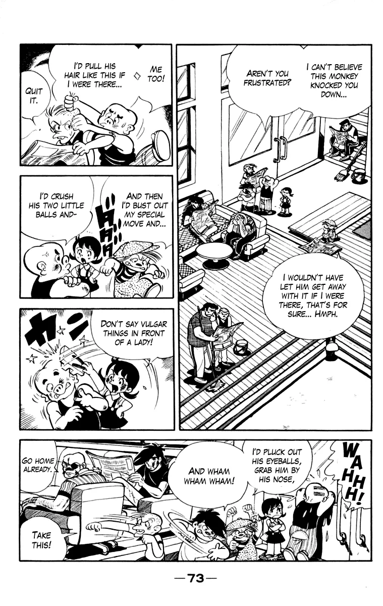 Read Tomorrow's Joe EN Manga Online