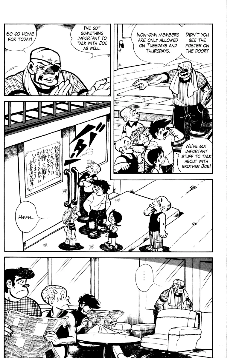 Read Tomorrow's Joe EN Manga Online