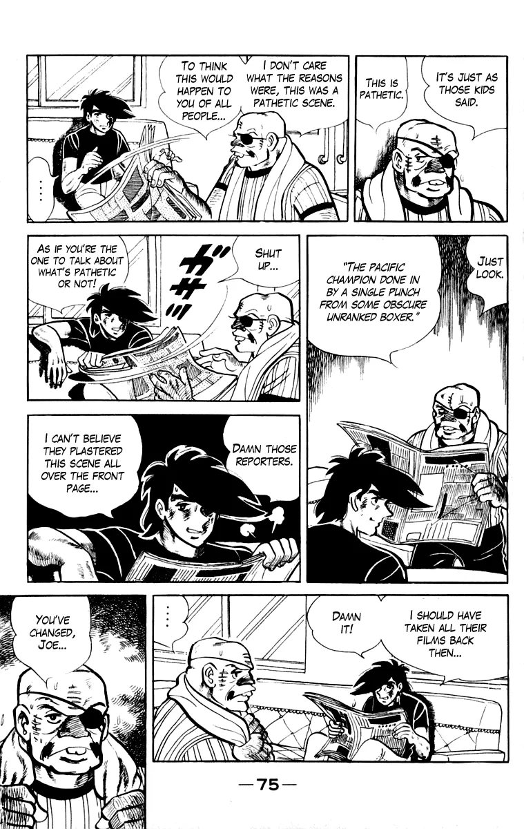 Read Tomorrow's Joe EN Manga Online