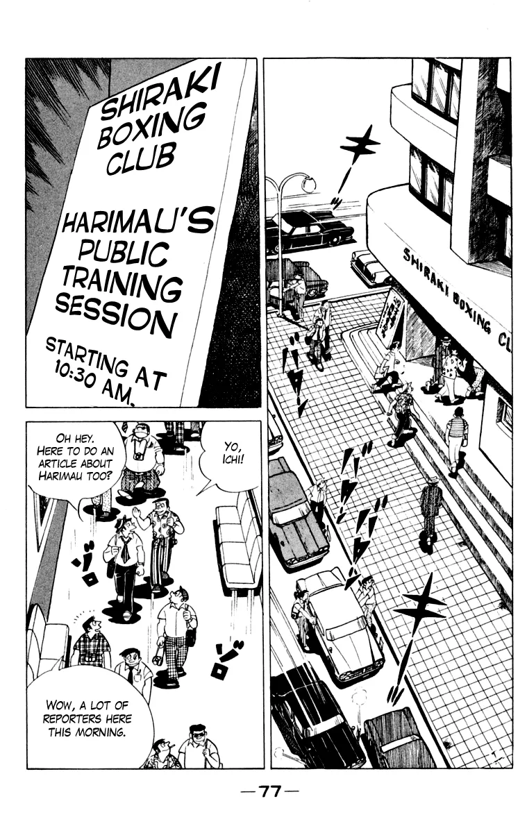 Read Tomorrow's Joe EN Manga Online