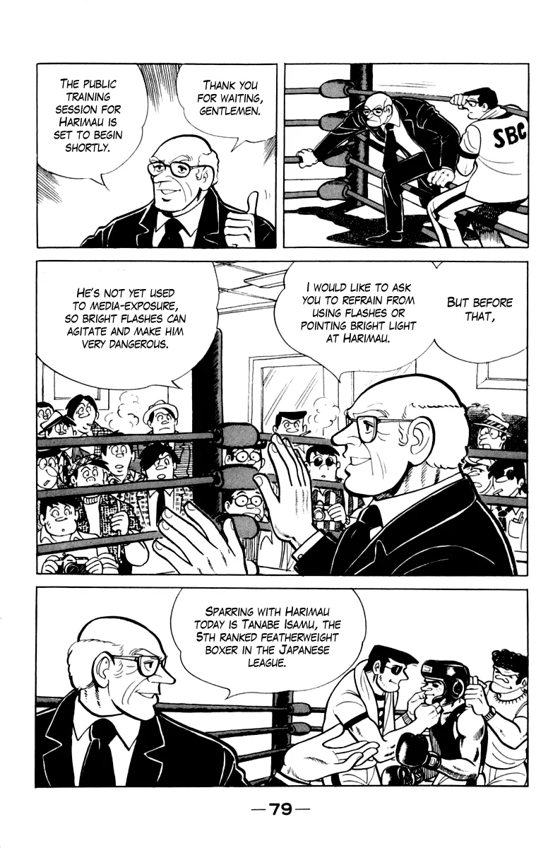 Read Tomorrow's Joe EN Manga Online