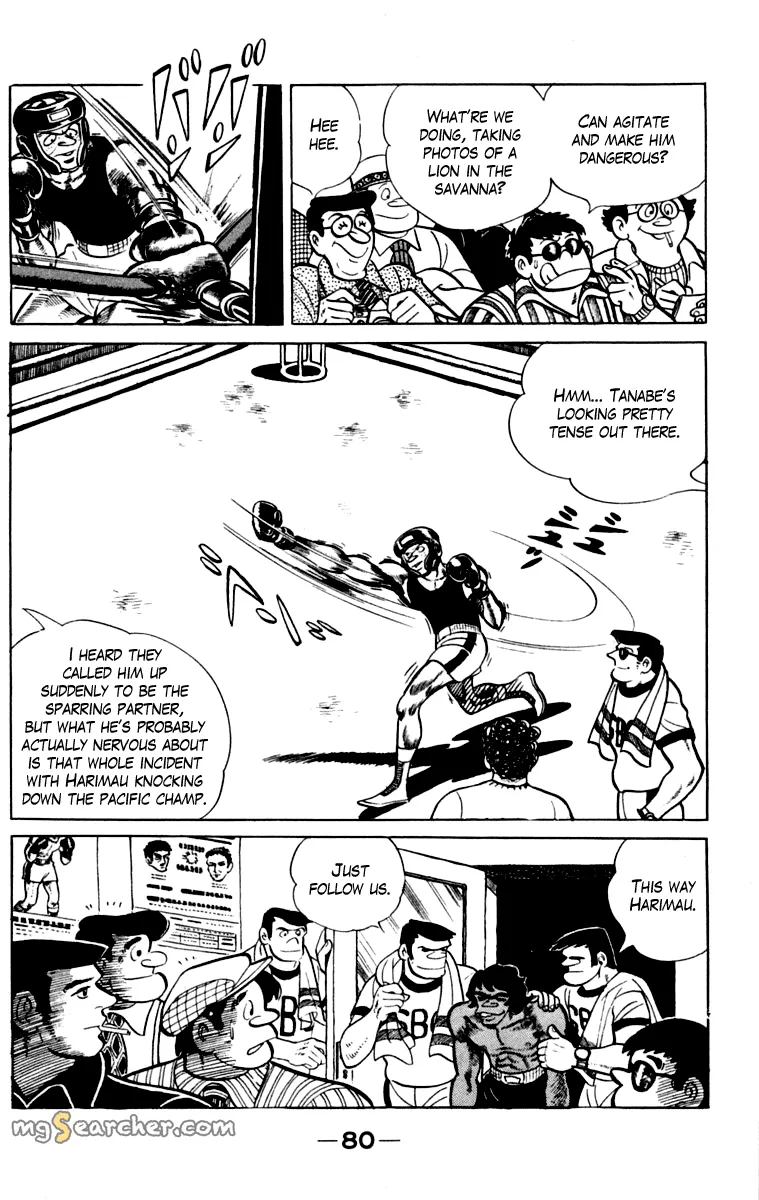 Read Tomorrow's Joe EN Manga Online