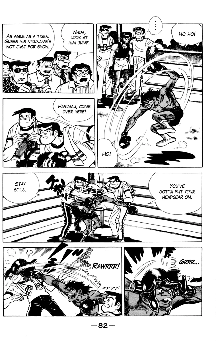 Read Tomorrow's Joe EN Manga Online