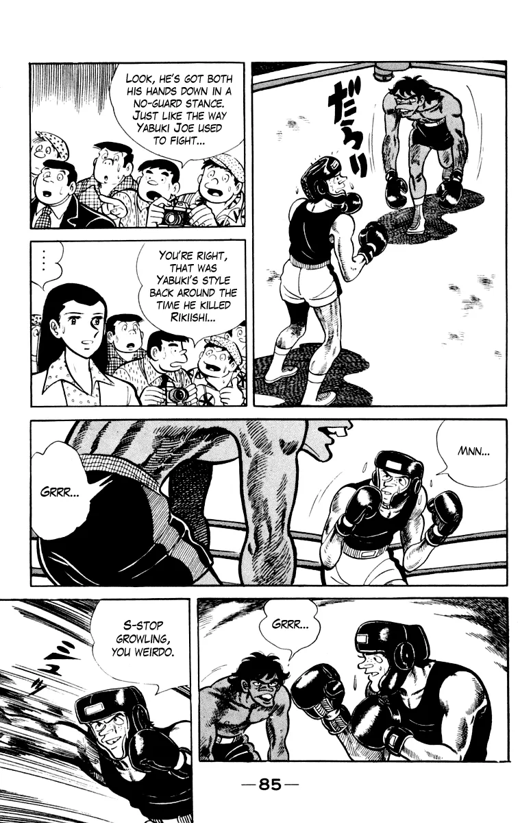 Read Tomorrow's Joe EN Manga Online