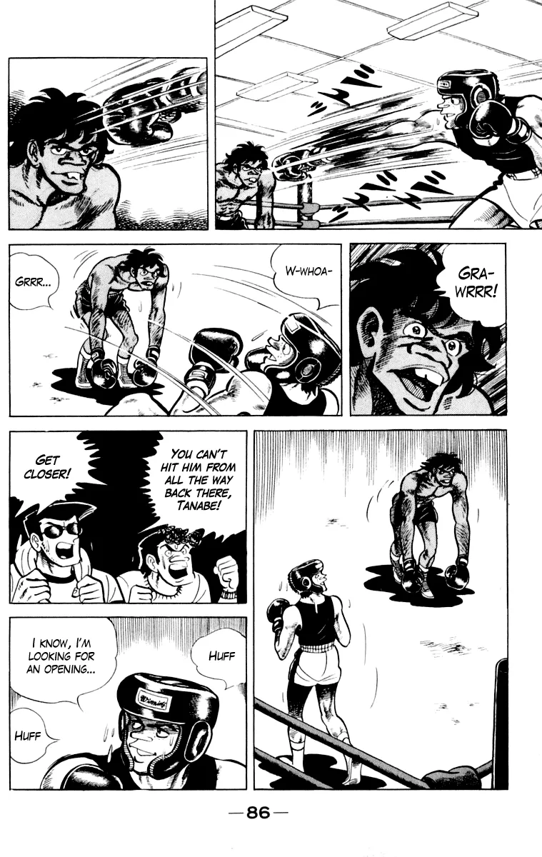 Read Tomorrow's Joe EN Manga Online