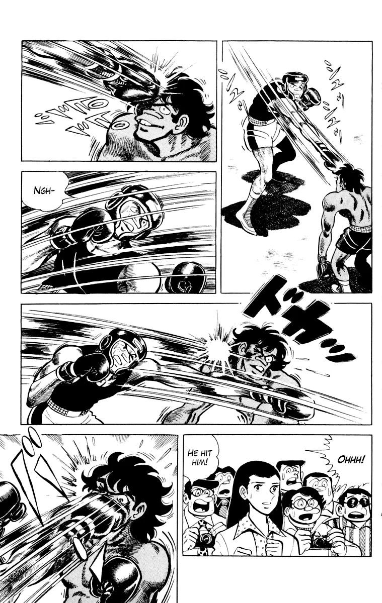 Read Tomorrow's Joe EN Manga Online