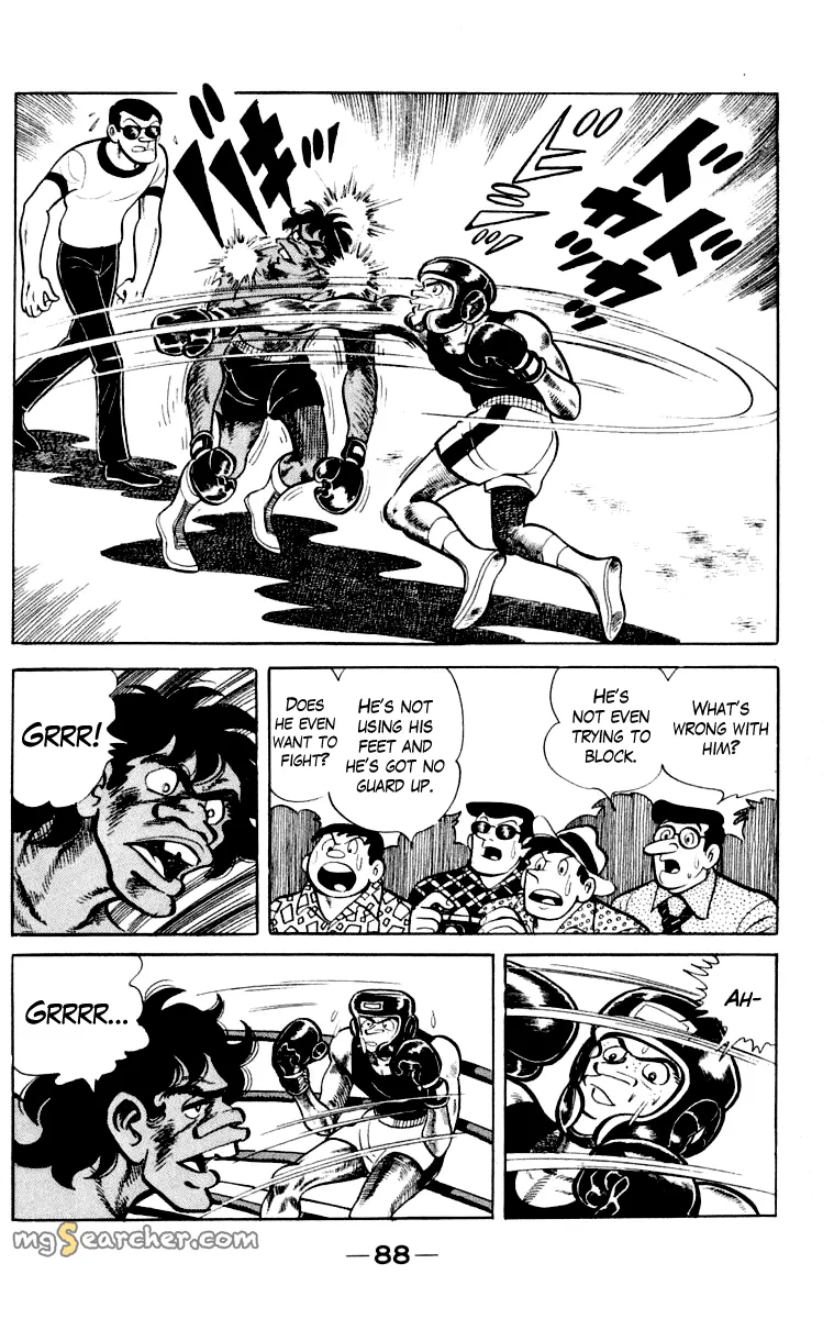 Read Tomorrow's Joe EN Manga Online