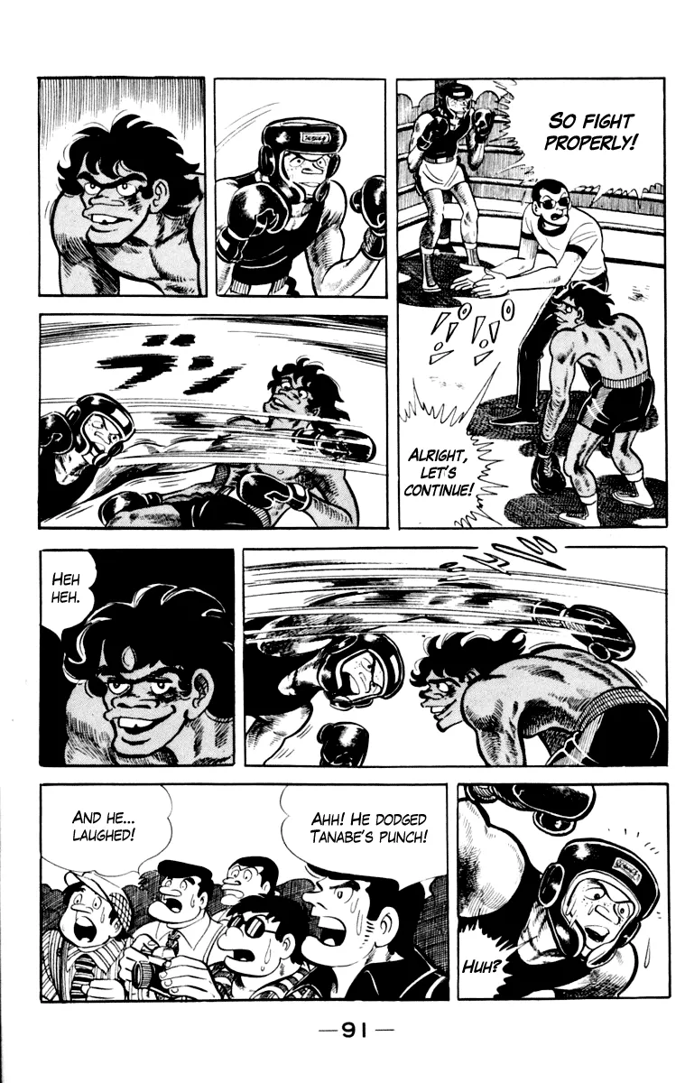 Read Tomorrow's Joe EN Manga Online