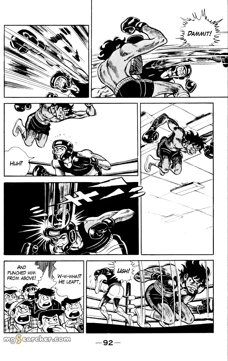 Read Tomorrow's Joe EN Manga Online