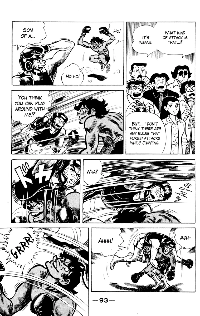 Read Tomorrow's Joe EN Manga Online
