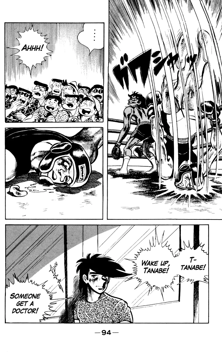 Read Tomorrow's Joe EN Manga Online