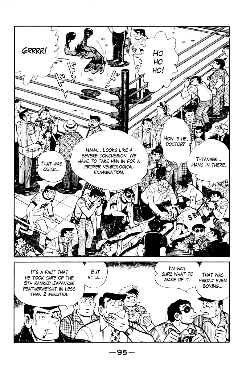 Read Tomorrow's Joe EN Manga Online