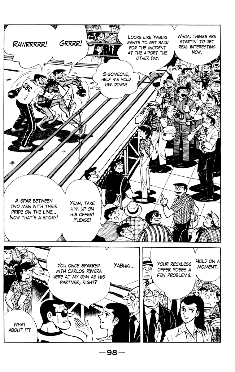 Read Tomorrow's Joe EN Manga Online