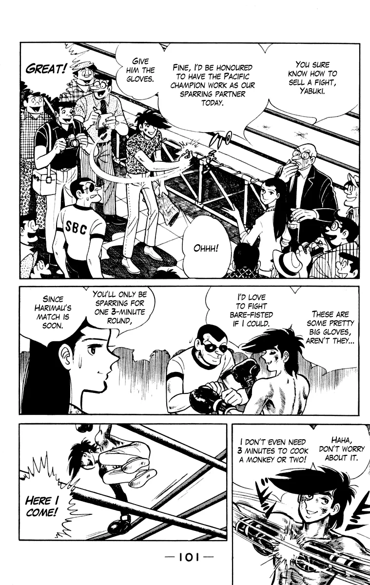 Read Tomorrow's Joe EN Manga Online