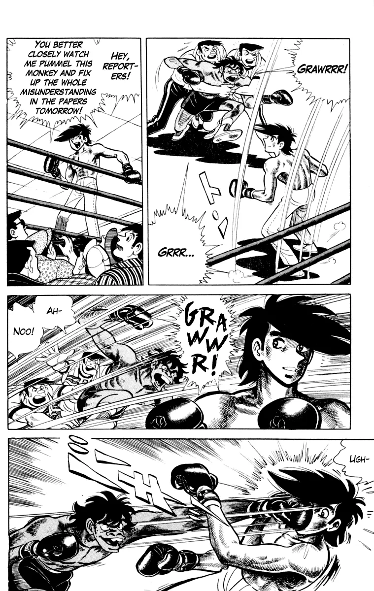 Read Tomorrow's Joe EN Manga Online