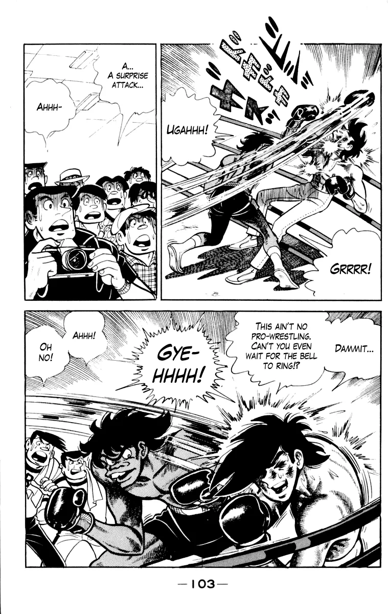 Read Tomorrow's Joe EN Manga Online