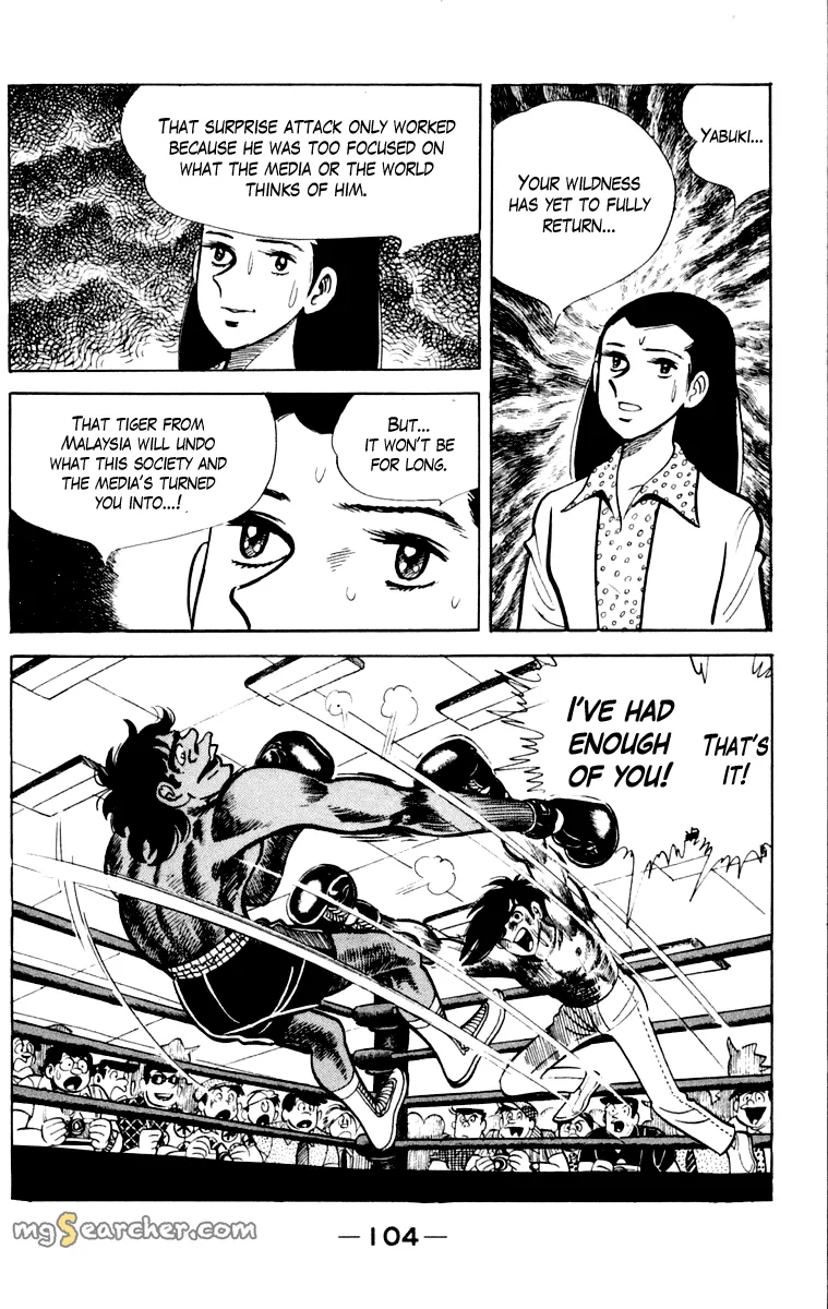Read Tomorrow's Joe EN Manga Online