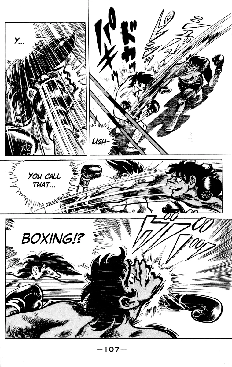 Read Tomorrow's Joe EN Manga Online