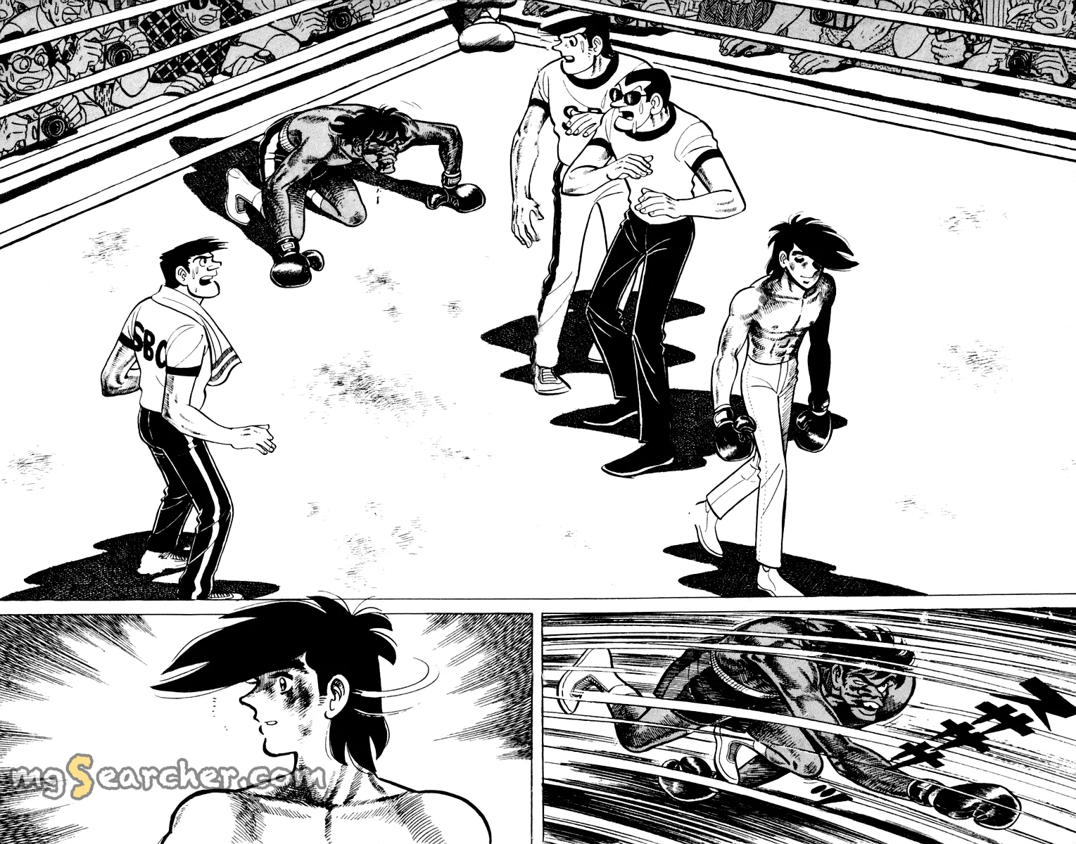 Read Tomorrow's Joe EN Manga Online