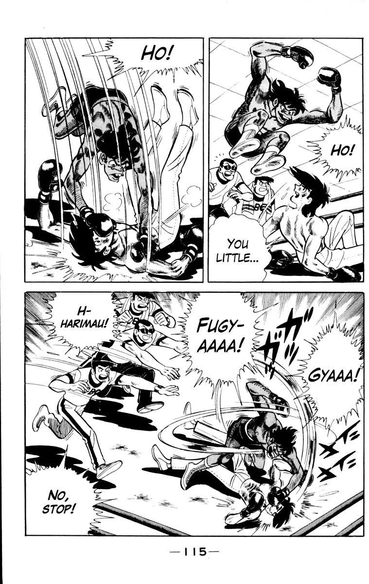 Read Tomorrow's Joe EN Manga Online