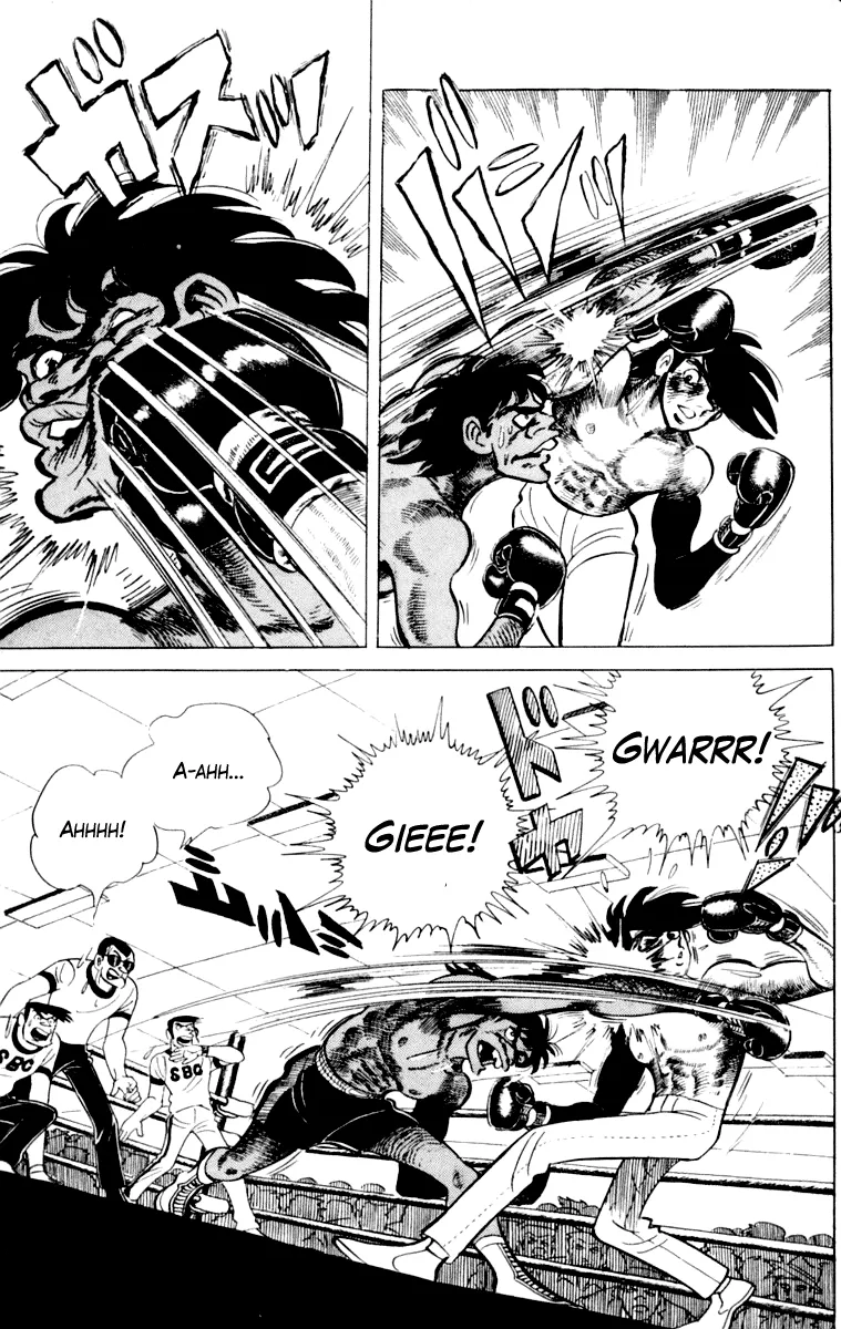 Read Tomorrow's Joe EN Manga Online
